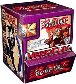Yu-Gi-Oh! HeroClix: Series 3 Gravity Feed Display (24)