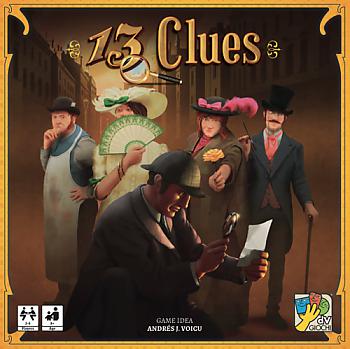 13 Clues Board Game