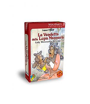 Lupus in Tabula Card Game: Lady Werewolfs Revenge