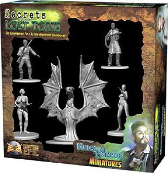 Secrets of the Lost Tomb Board Game: Reign of Terror Miniatures