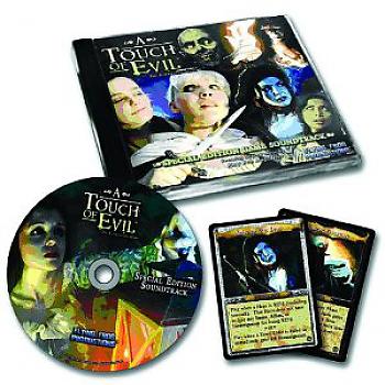 A Touch of Evil Board Game: Special Edition CD Soundtrack
