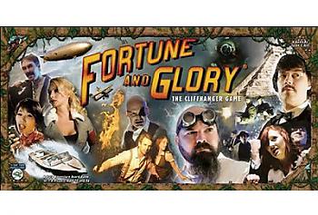 Fortune and Glory Board Game: The Cliffhanger Game