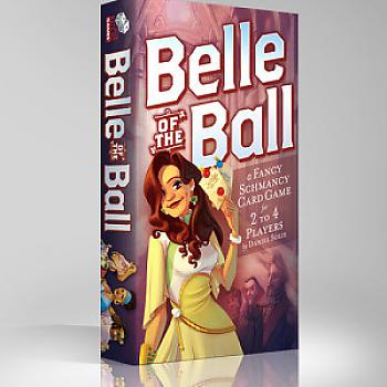 Belle of the Ball Board Game