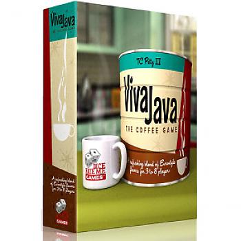Viva Java Board Game: The Coffee Game