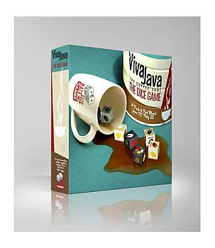 Viva Java Board Game: The Coffee Game: The Dice Game