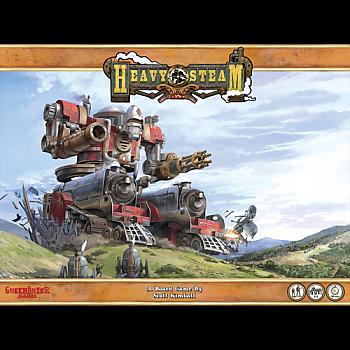 Heavy Steam Board Game: Core Game