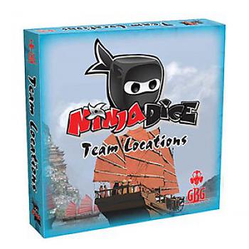 Ninja Dice Board Game: Team Locations Expansion