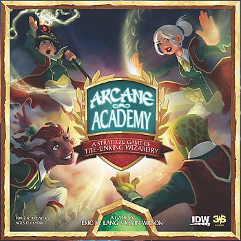 Arcane Academy Board Game