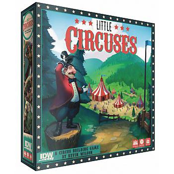 Little Circuses Board Game: The Biggest Little Spectacle in the World