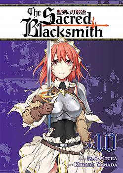 Sacred Blacksmith Manga Vol.  10