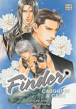 Finder Deluxe Edition Manga Vol. 2 - Caught in a Cage 