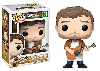 Parks and Recreation POP! Vinyl Figure - Andy Dwyer