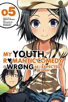 My Youth Romantic Comedy Is Wrong as I Expected Manga Vol.   5