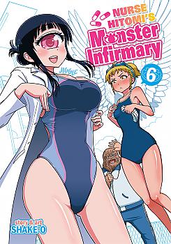 Nurse Hitomi's Monster Infirmary Manga Vol. 6