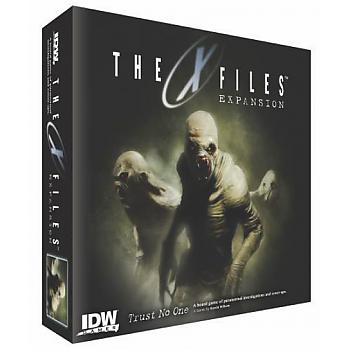 X Files Expansion Board Game
