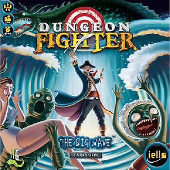 Dungeon Fighter Board Game: The Big Wave