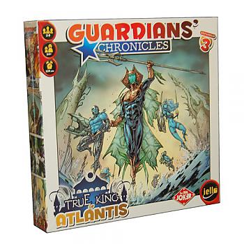 Guardians Chronicles Board Game: True King of Atlantis