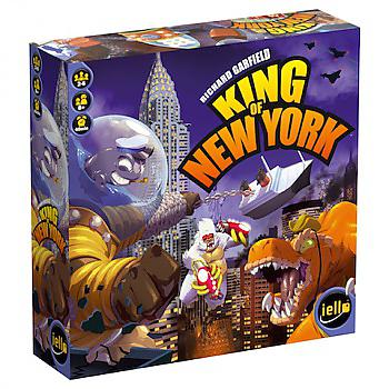 King of New York Board Game