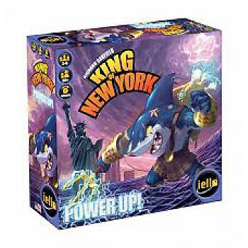 King of New York Board Game: Power up Expansion