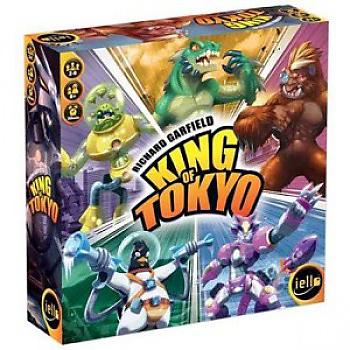 King of Tokyo Board Game: 2016 Edition