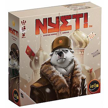 Nyet! Board Game