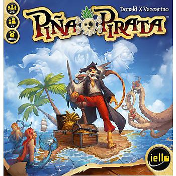 Pina Pirata Board Game