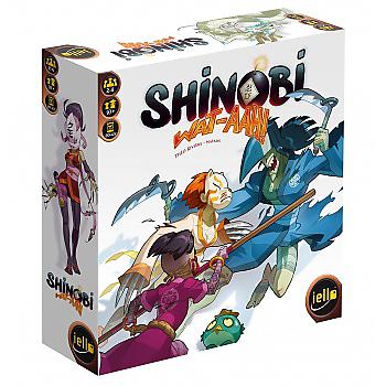 Shinobi Wat-aah! Board Game
