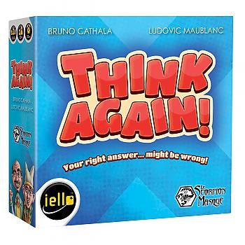 Think Again Board Game