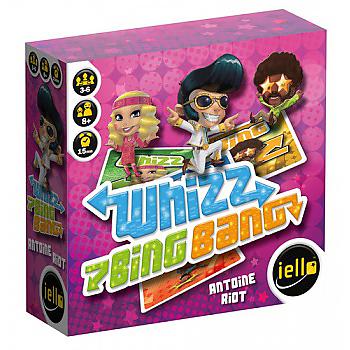 Whizz Bing Bang Card Game