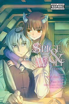 Spice and Wolf Manga Vol.  13