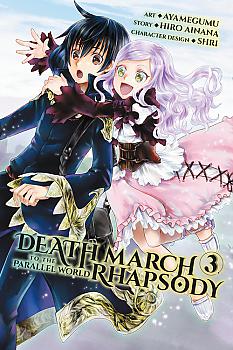 Death March to the Parallel World Rhapsody Manga Vol.   3
