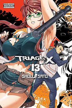Triage X Manga Vol.  13