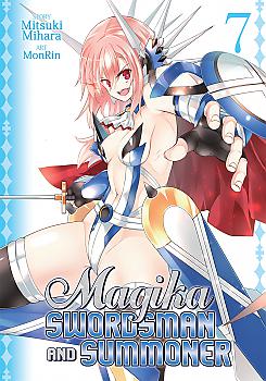 Magika Swordsman and Summoner Manga Vol. 7