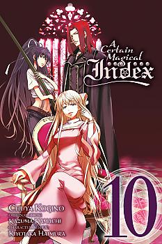Certain Magical Index Manga Vol.  10