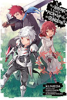 Is It Wrong to Try to Pick Up Girls in a Dungeon? Manga Vol.   7