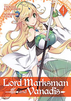 Lord Marksman and Vanadis Manga Vol. 4