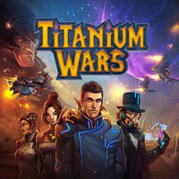 Titanium Wars Card Game