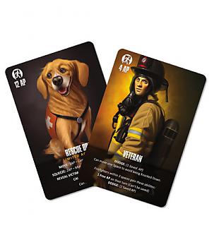 Flash Point Fire Rescue: Veteran and Rescue Dog Accessory Pack