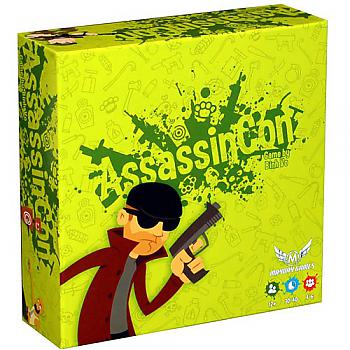 AssassinCon Board Game