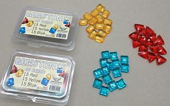 Dungeon Busters: 18mm Plastic Gemstones (45)