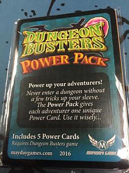 Dungeon Busters: Power Pack Promo Cards