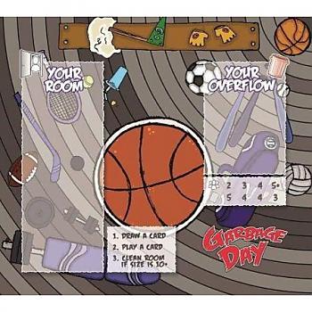 Garbage Day: Sports Room Play Mat