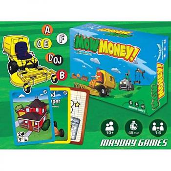 Mow Money Card Game
