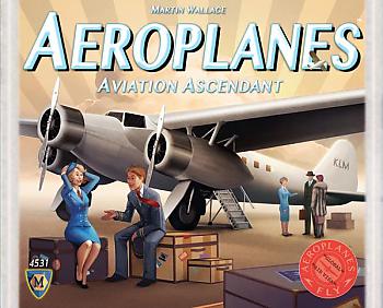 Aeroplanes Aviation Ascendant Board Game