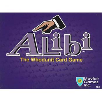 Alibi Card Game