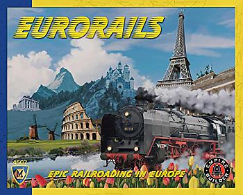 Eurorails Board Game