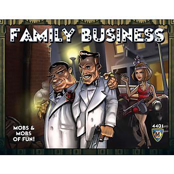 Family Business Card Game