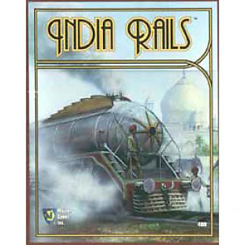 India Rails Board Game