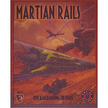 Martian Rails Board Game