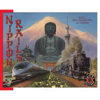 Nippon Rails Board game
